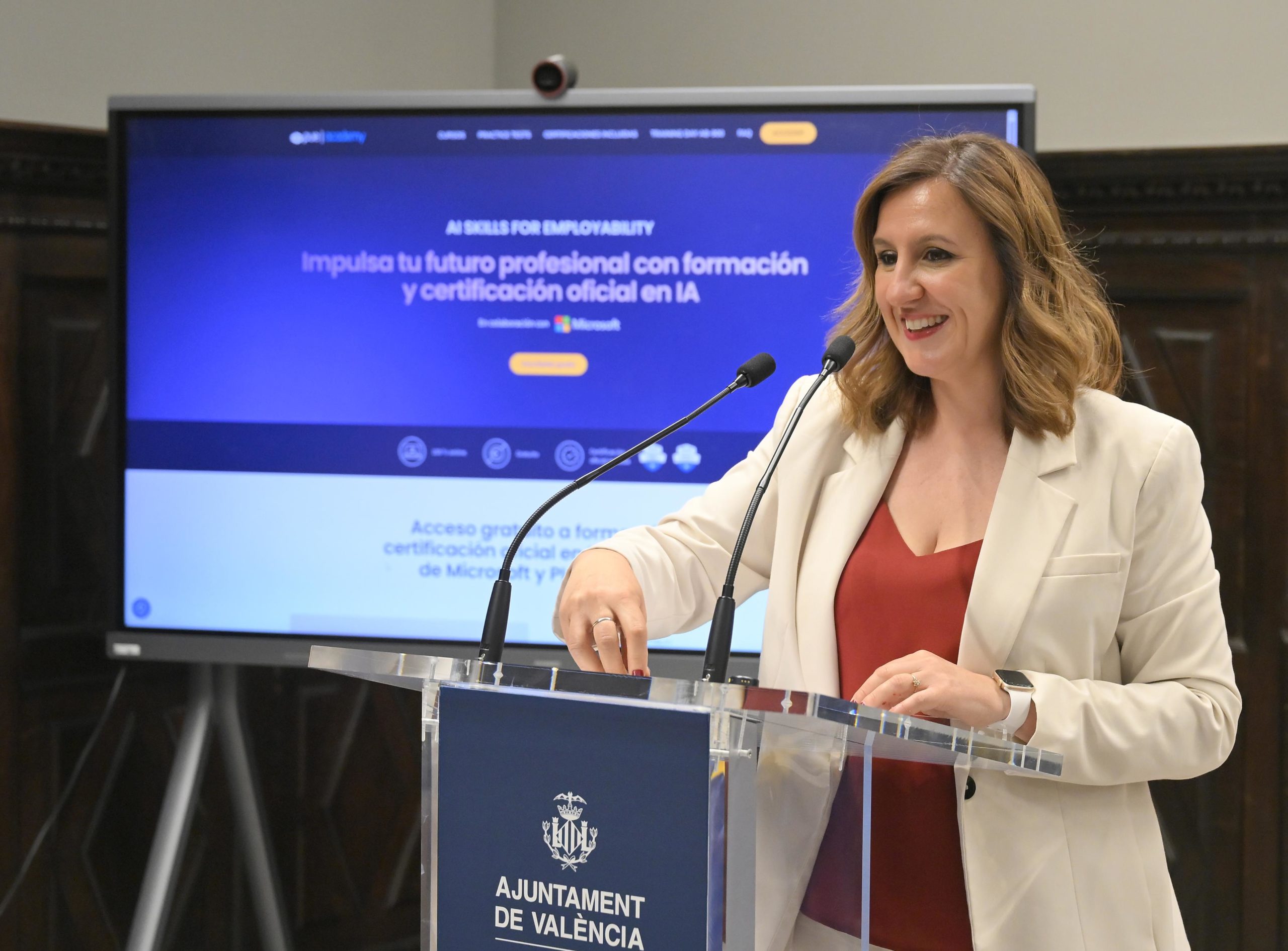 València tendrá el primer centro público de Inteligencia Artificial de España
