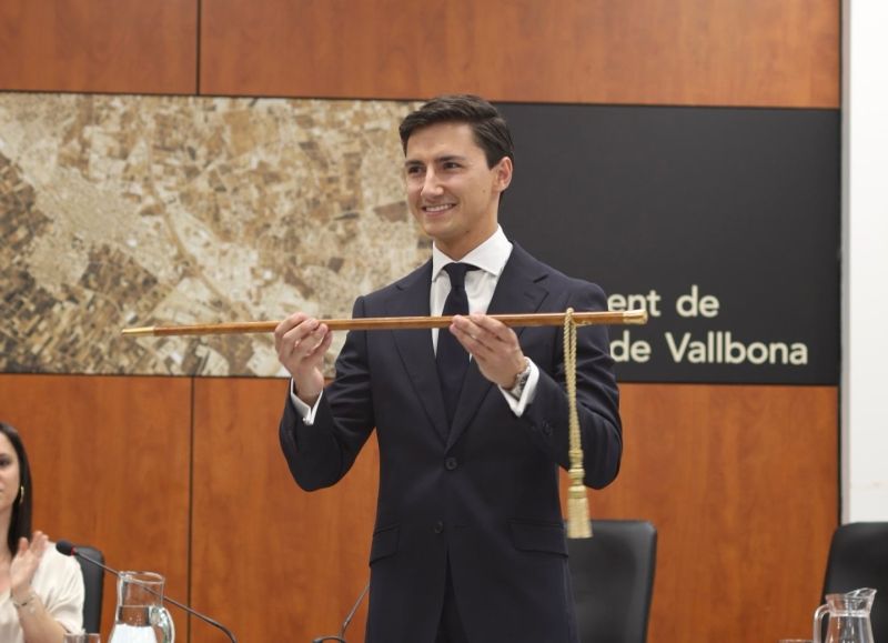 Jaime Ruix alcalde Pobla de Vallbona
