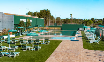 piscina climatizada exterior València