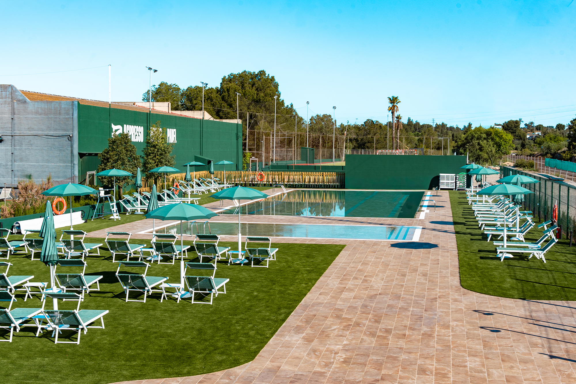 piscina climatizada exterior València