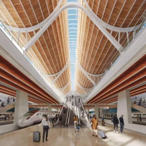 Estación Central de Valencia 