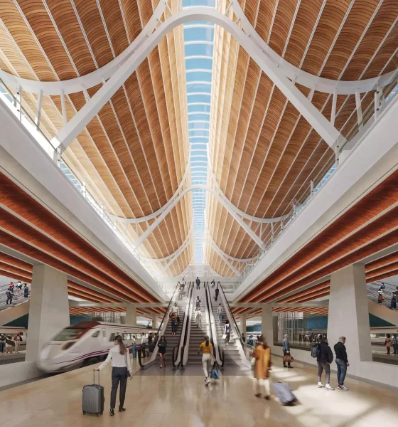 Estación Central de Valencia 