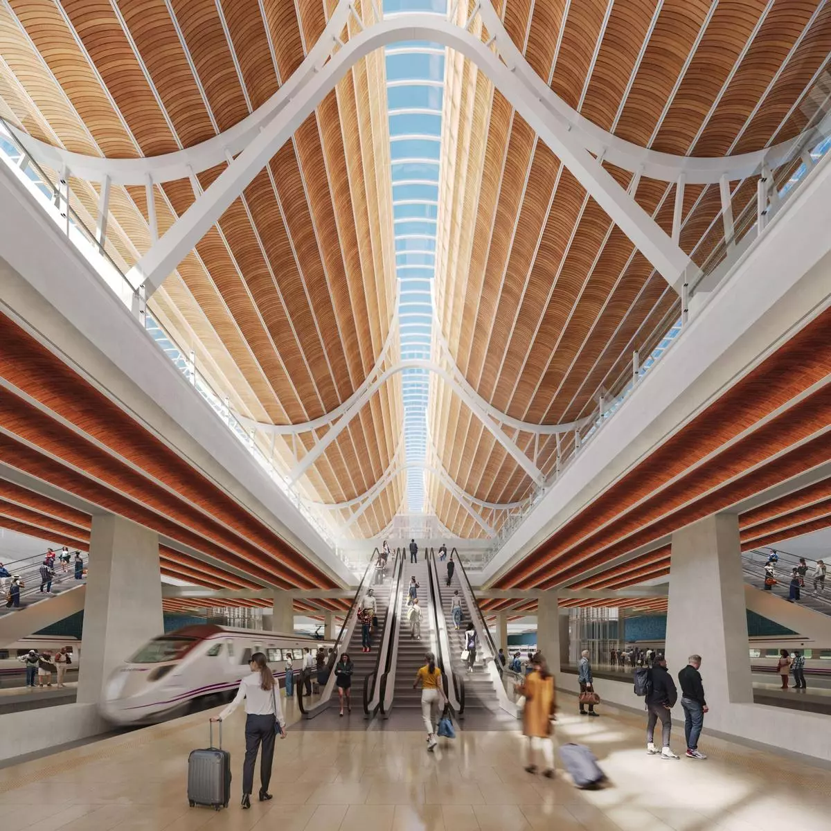Estación Central de Valencia 