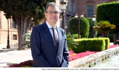 Muere José Ballesta alcalde Murcia