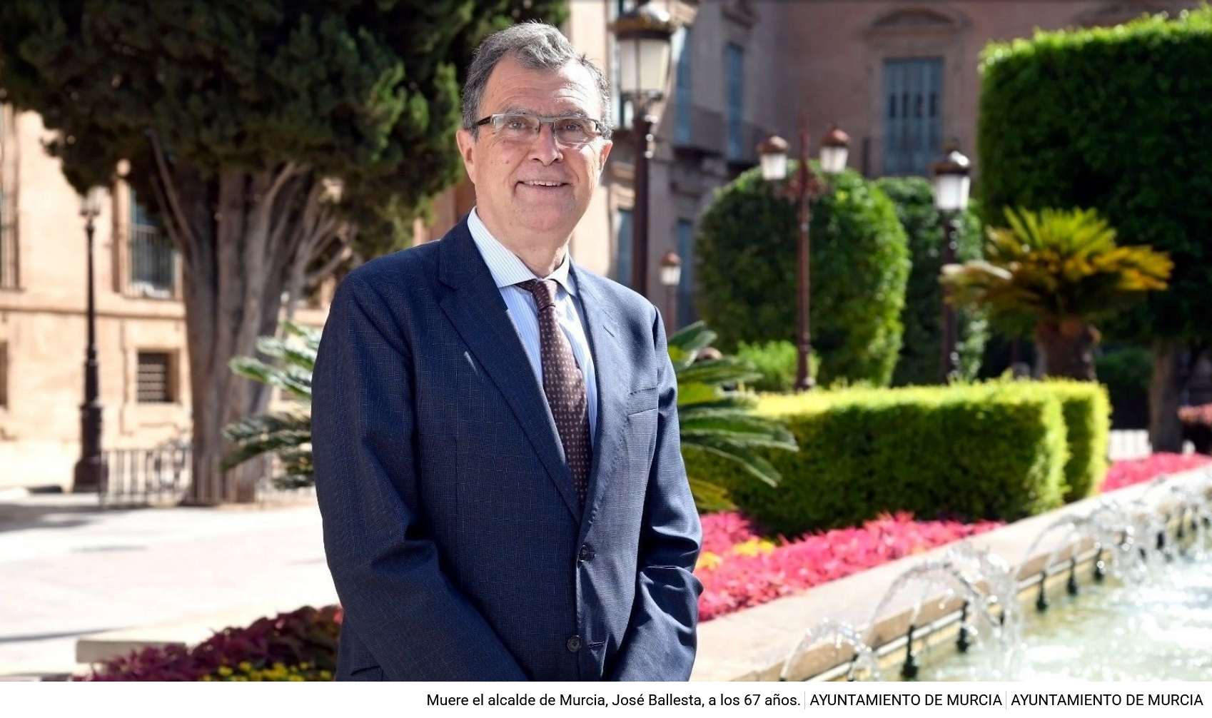 Muere José Ballesta alcalde Murcia