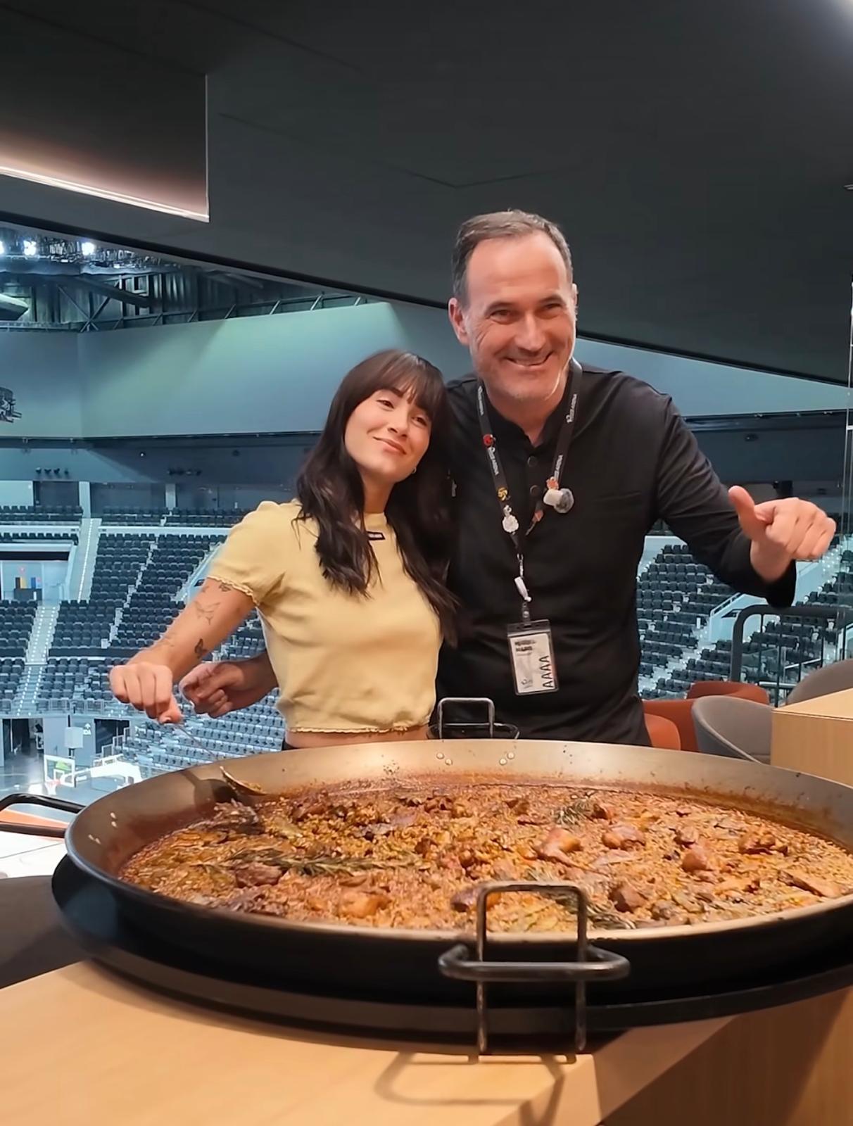 Aitana paella