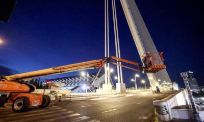 El Pont de l'Assut de l'Or de València estará cerrado al tráfico nocturno durante cuatro meses por obras