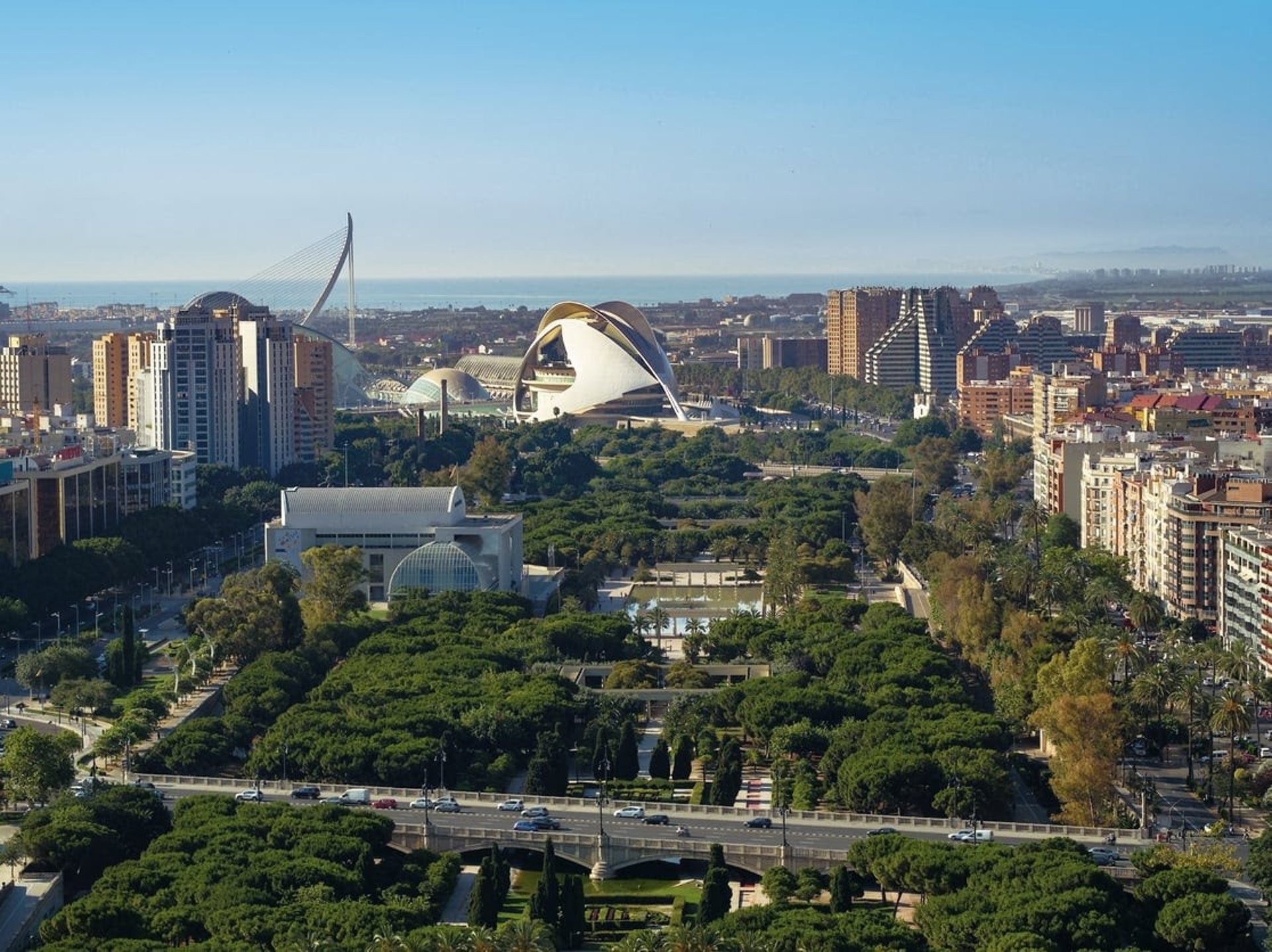 reforma Jardín Turia València