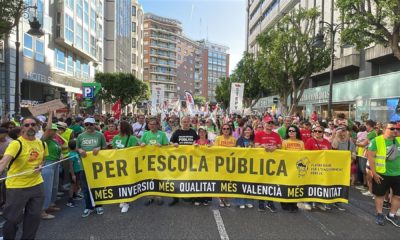 huelga profesores Valencia