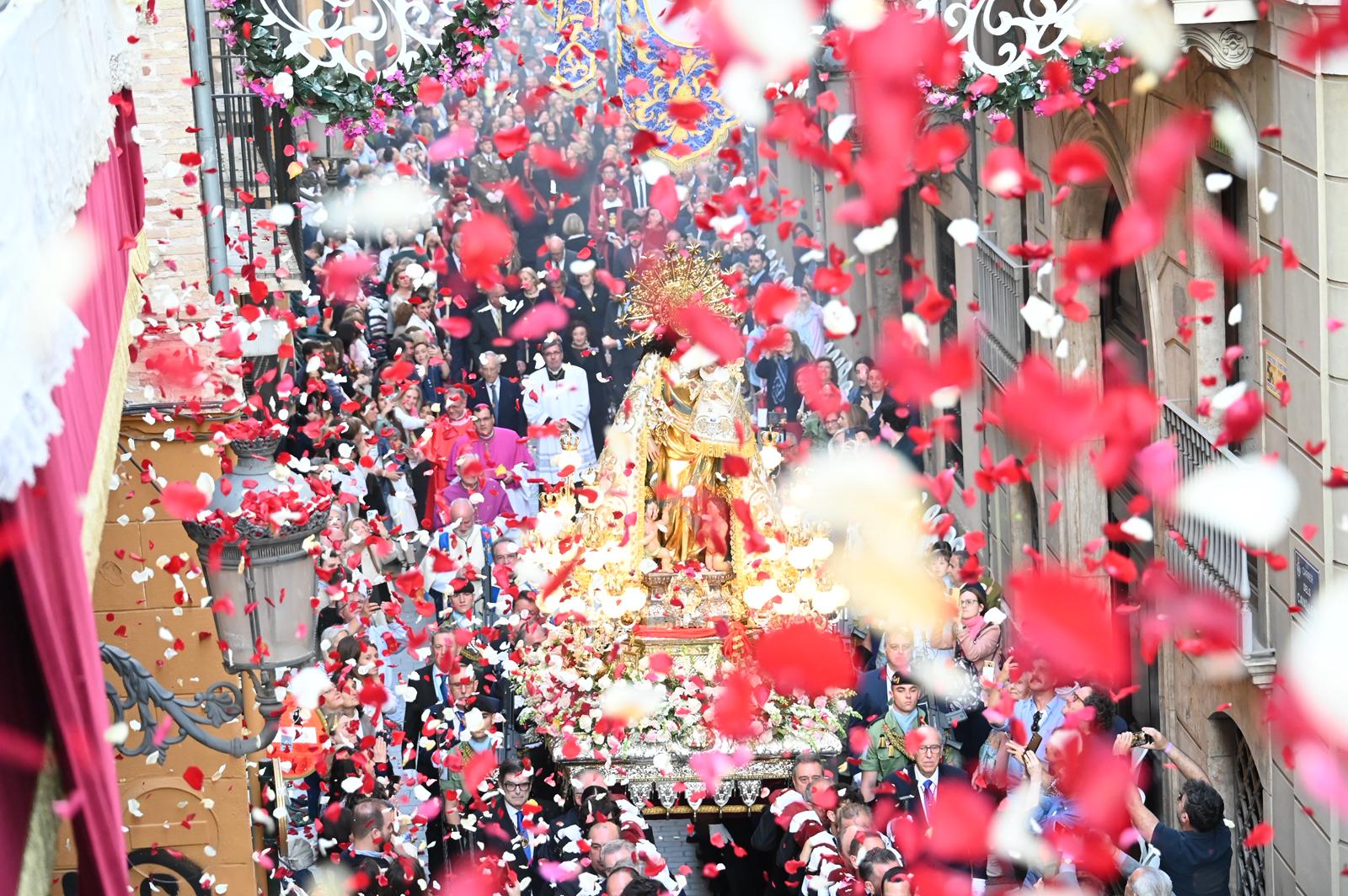 procesión Virgen Desamparados 2026
