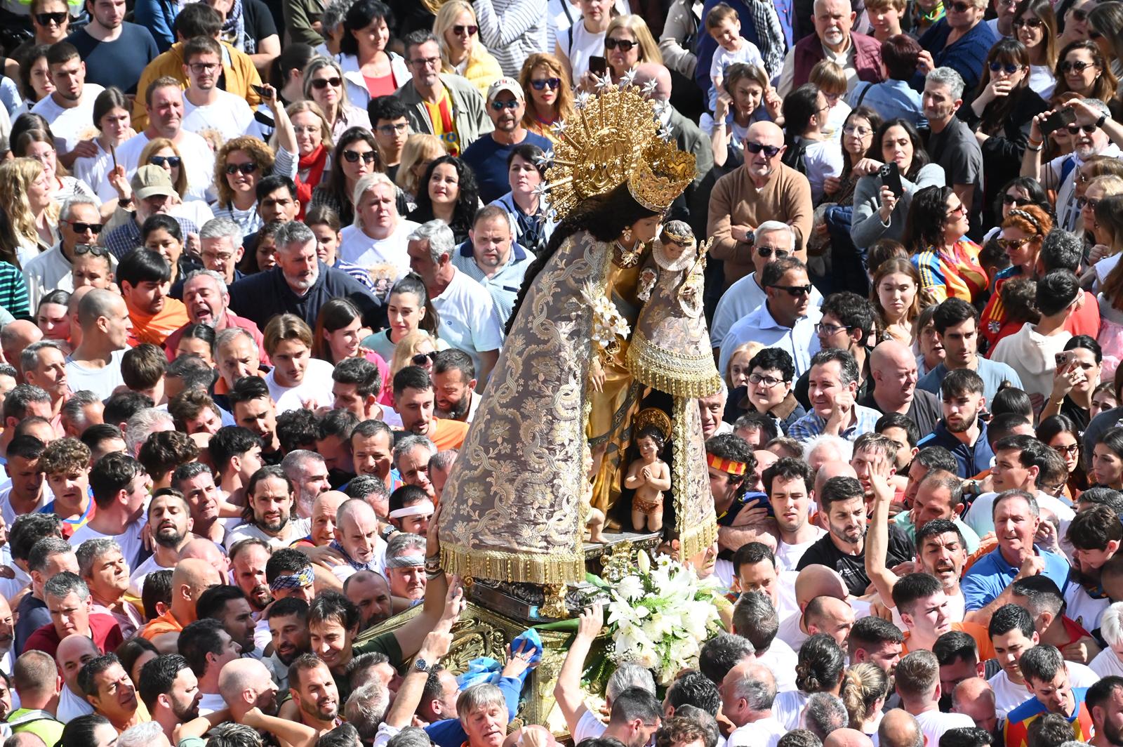 Traslado Virgen Desamparados 2026
