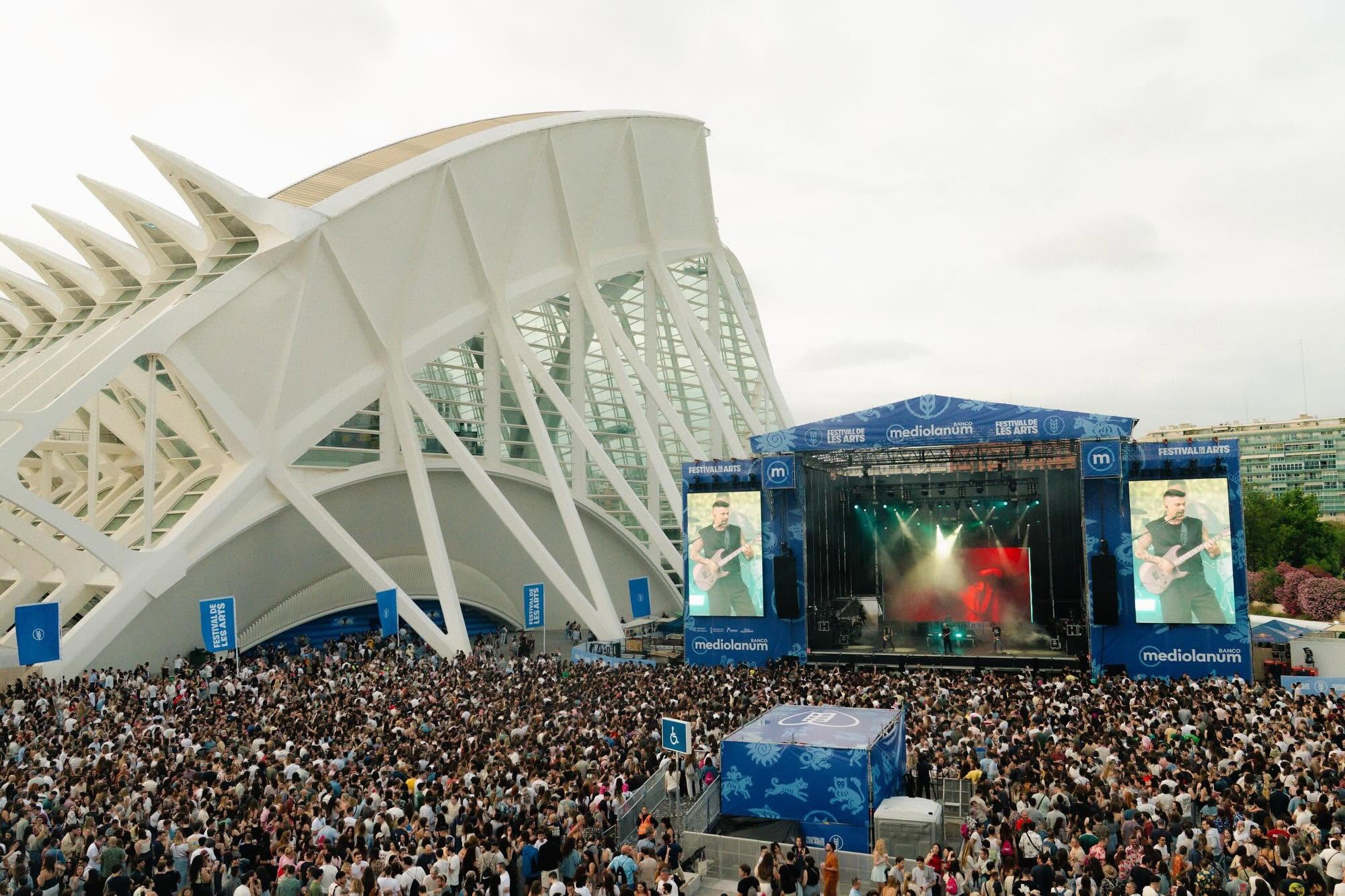  El Festival de Les Arts