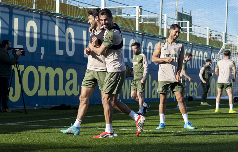 Photo: officialpress.es Villarreal Come From Behind to Beat Málaga 3-1 in LaLiga EA Sports