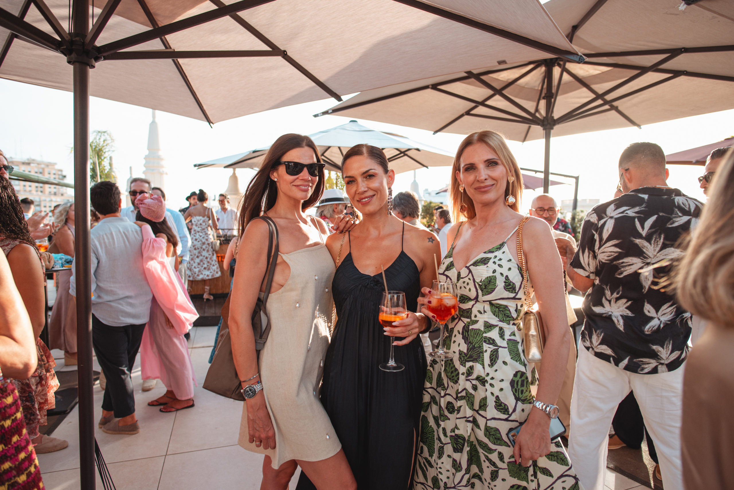 Atenea Sky tercer aniversario