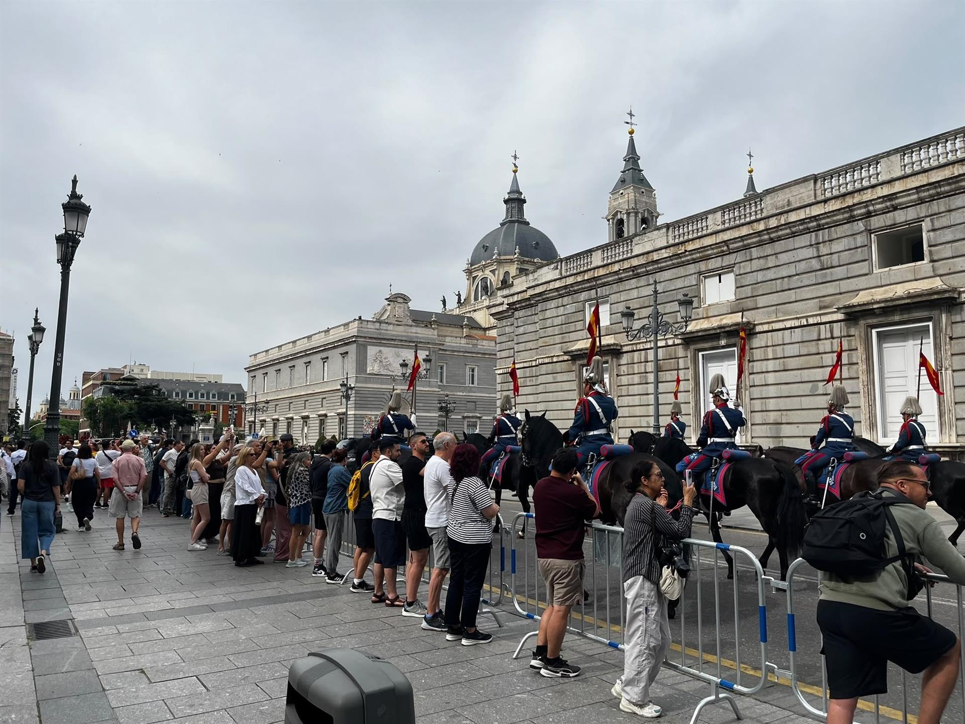visita del Papa a España