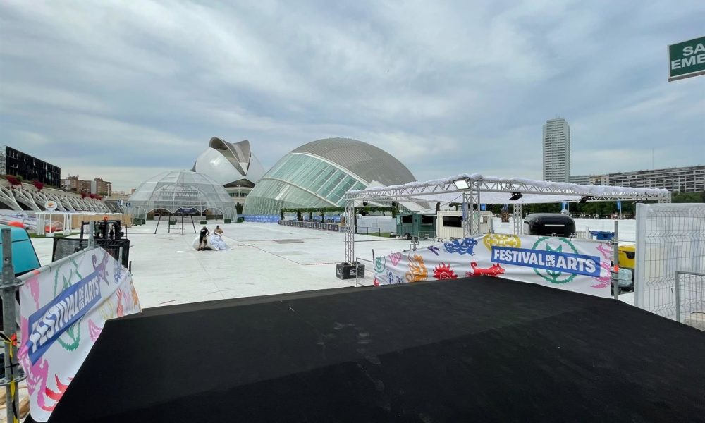 festival Les Arts devolución entradas