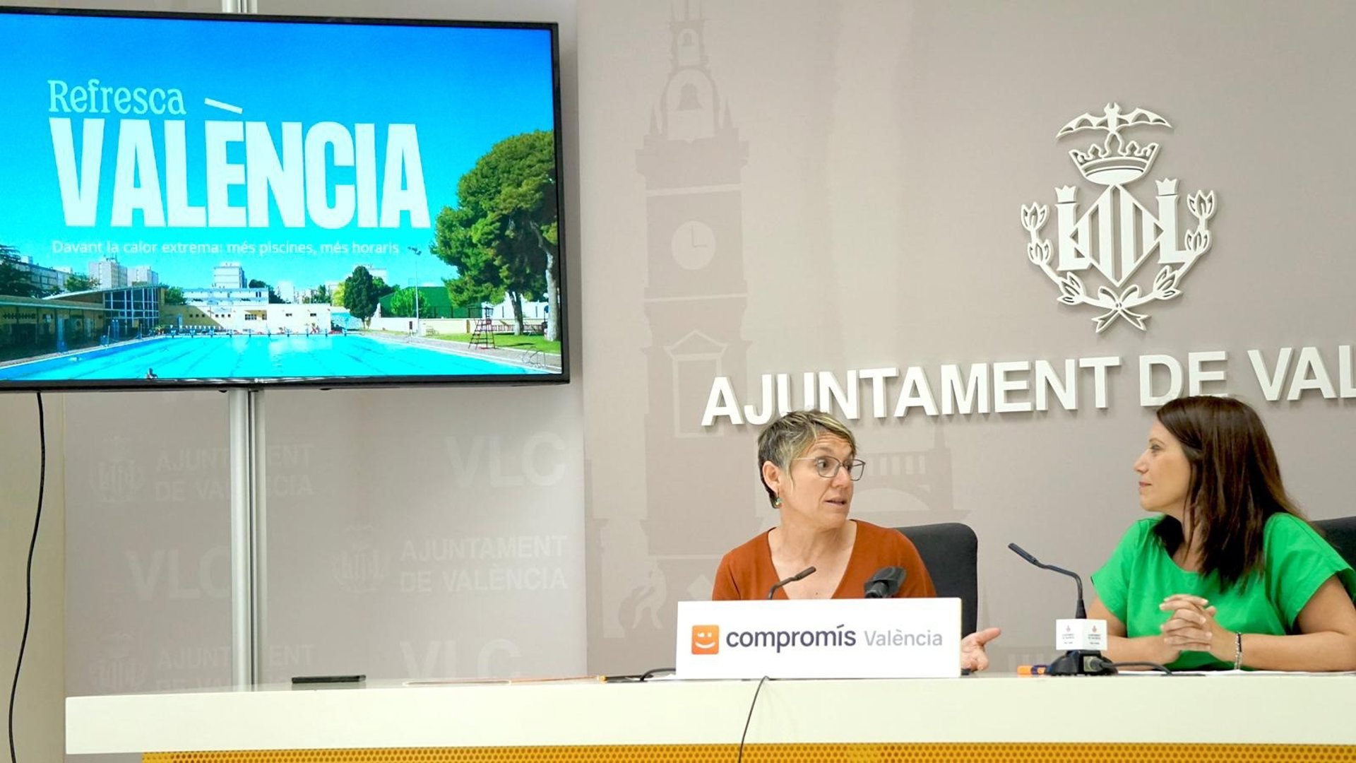 Compromís piscinas desmontables València
