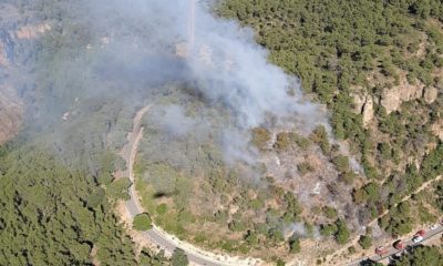 incendio Serra