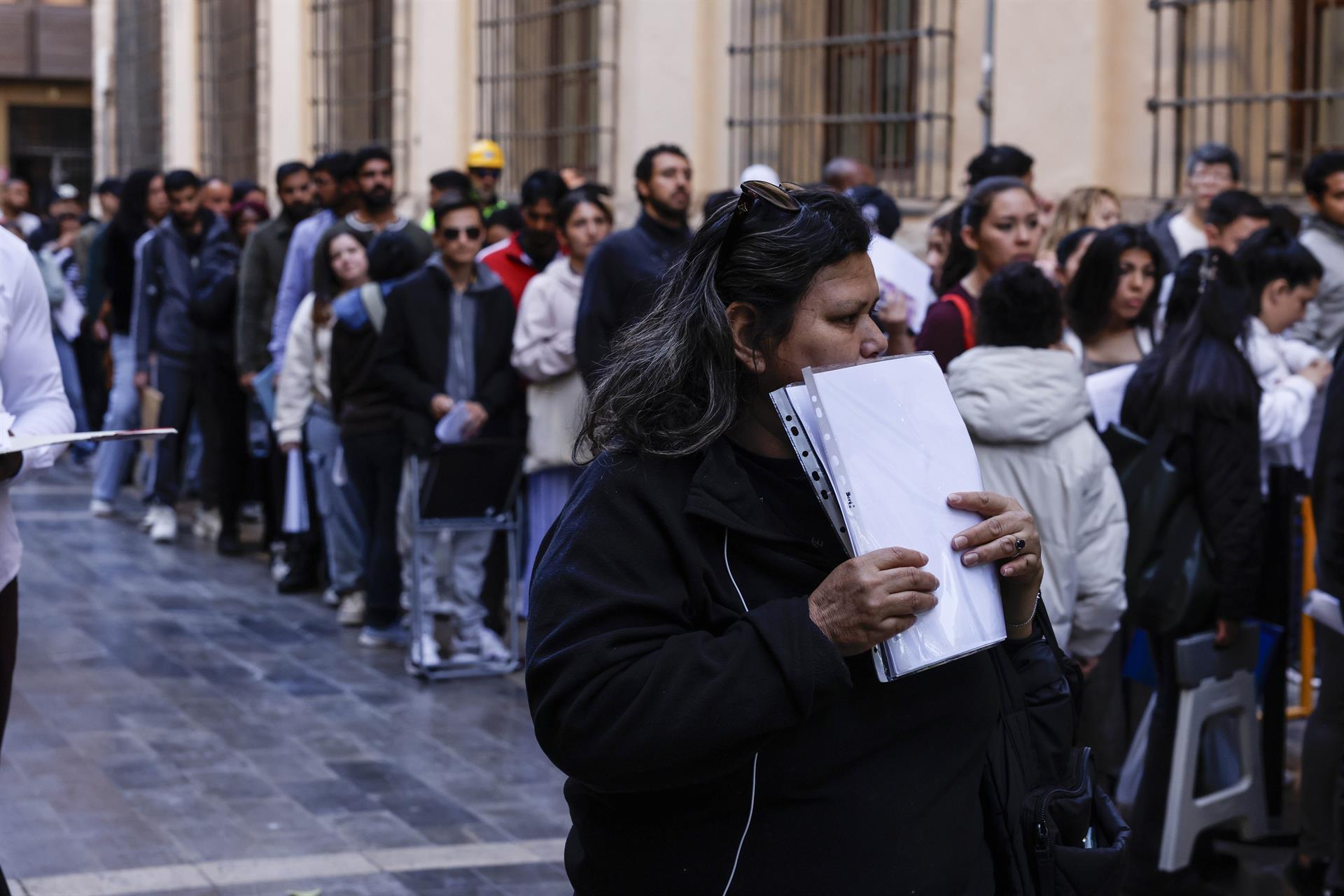 Regularización inmigrantes València