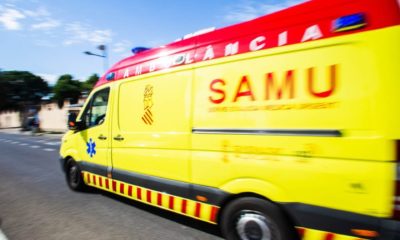 Muere motorista Paiporta