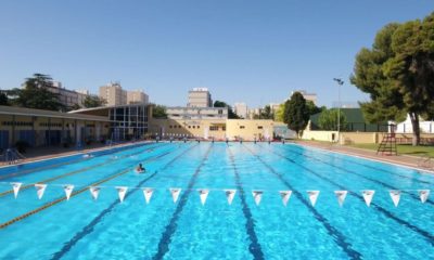 piscinas municipales Valencia cursos