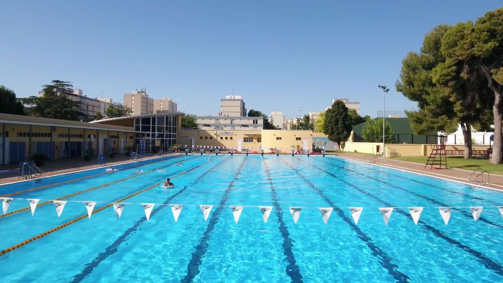 piscinas municipales Valencia cursos