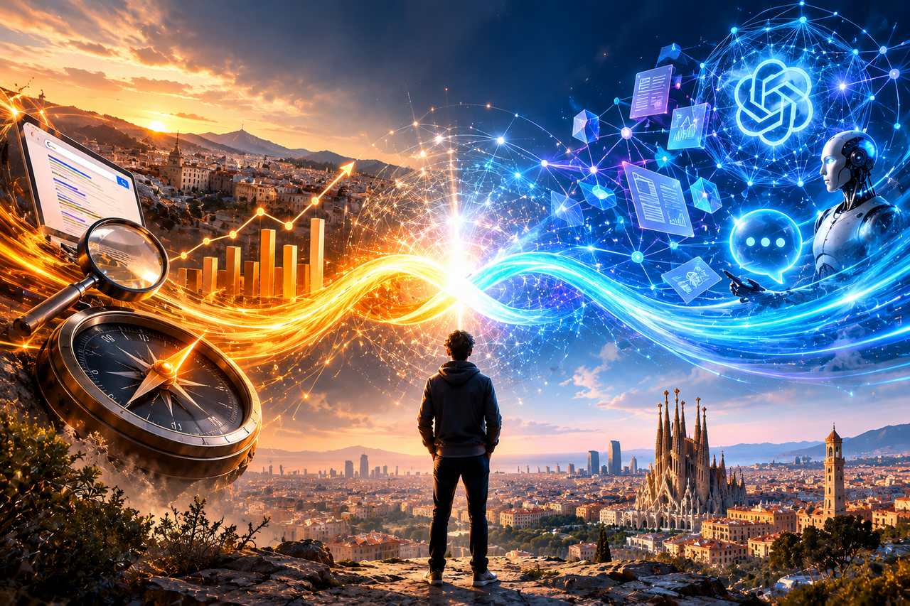 SEO vs GEO: ¿necesitas ambos? ¿Quién los combina en España?