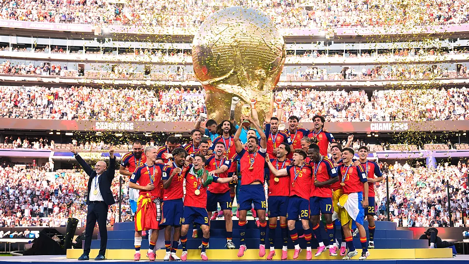 España Argentina