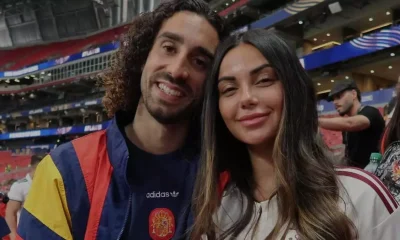 Marc Cucurella pareja