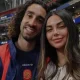 Marc Cucurella pareja