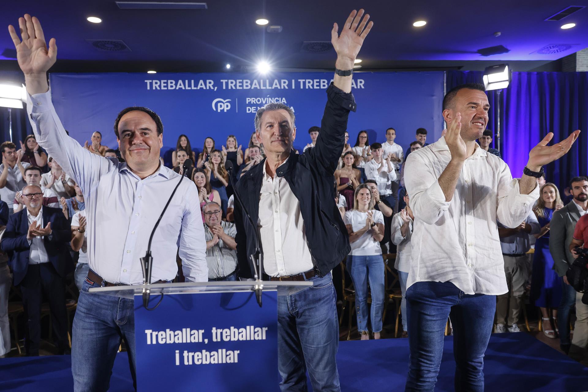 candidato PP Generalitat Valenciana
