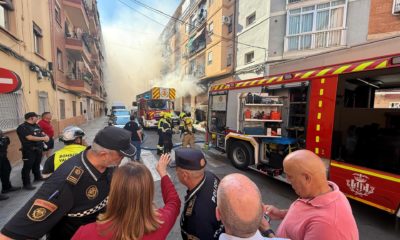 incendio calle Picayo