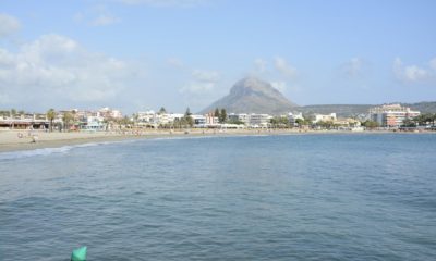 Investigan la muerte de una mujer tras el impacto de la hélice de un barco en Xàbia