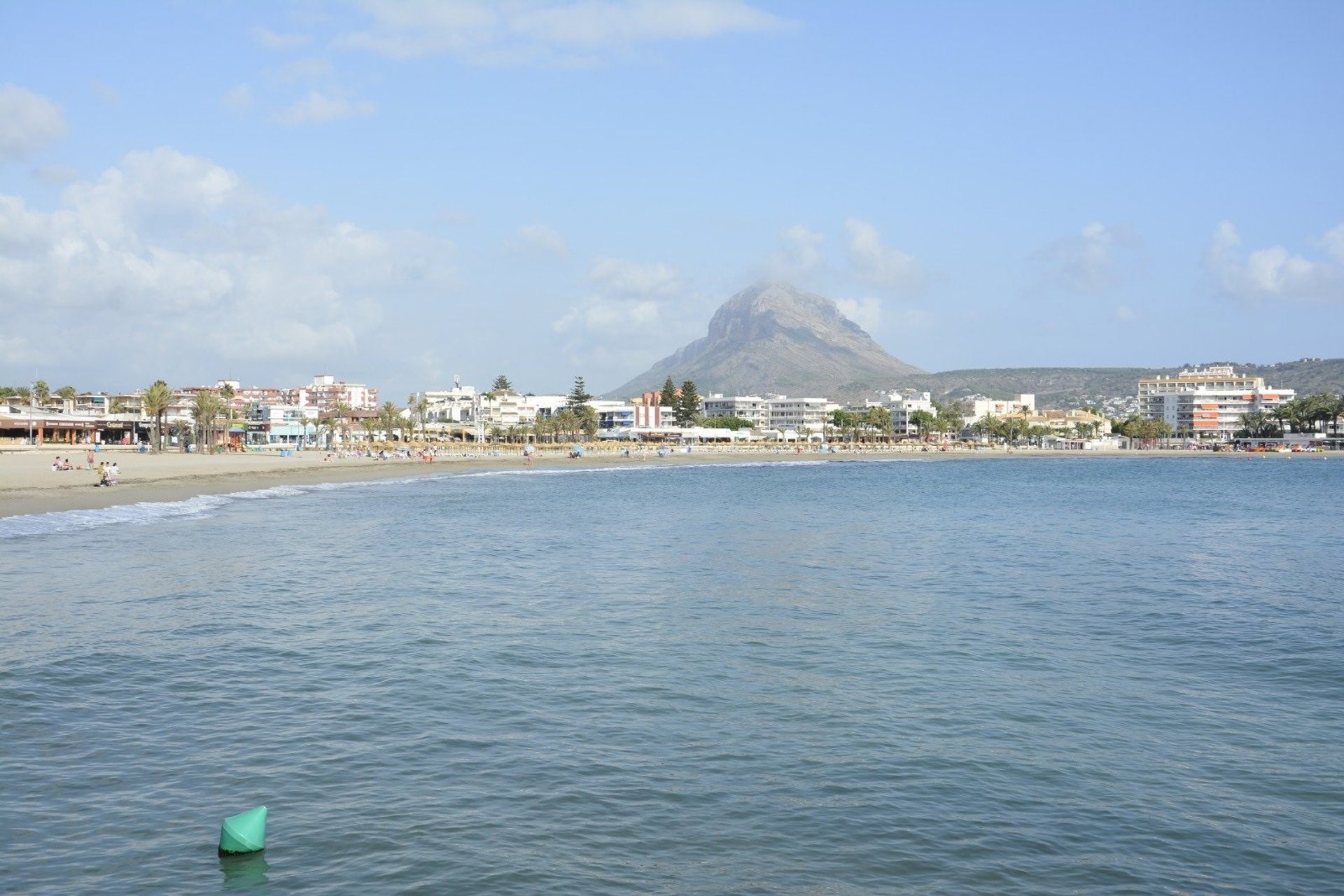 Investigan la muerte de una mujer tras el impacto de la hélice de un barco en Xàbia