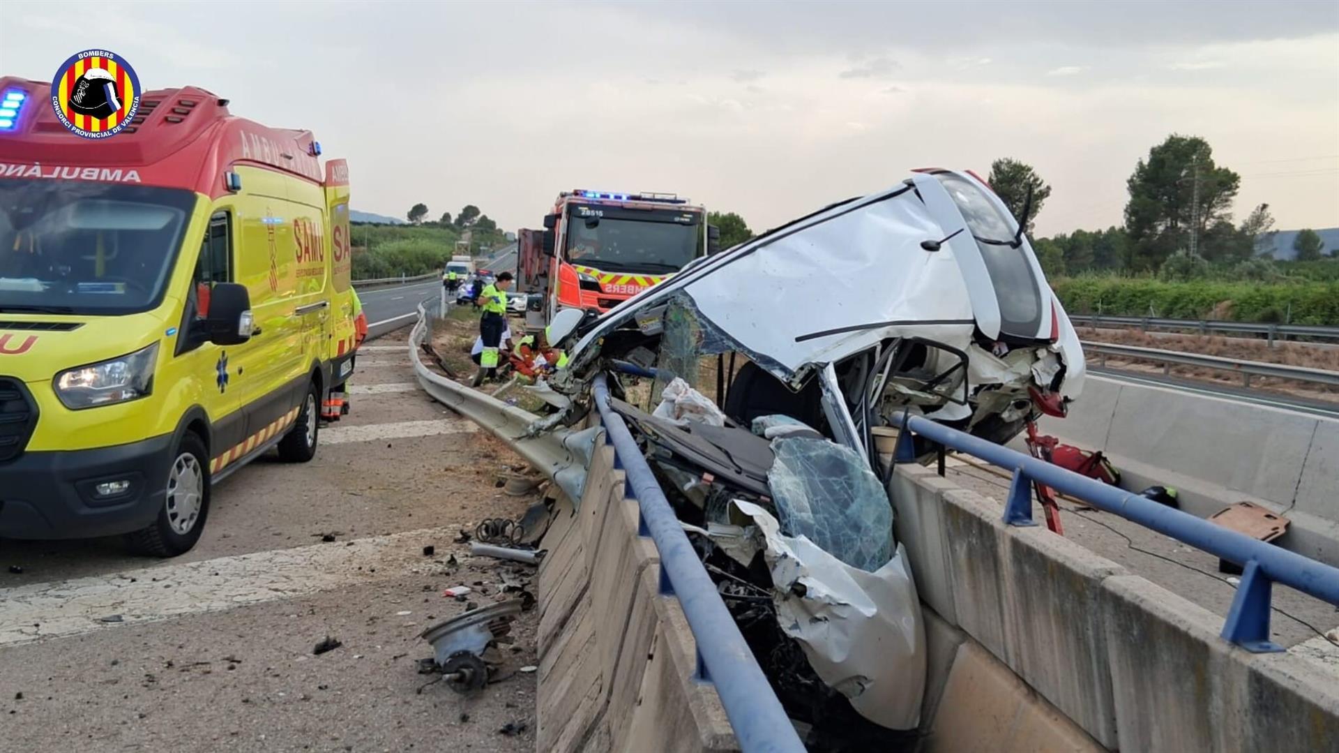 Accidente Montesa