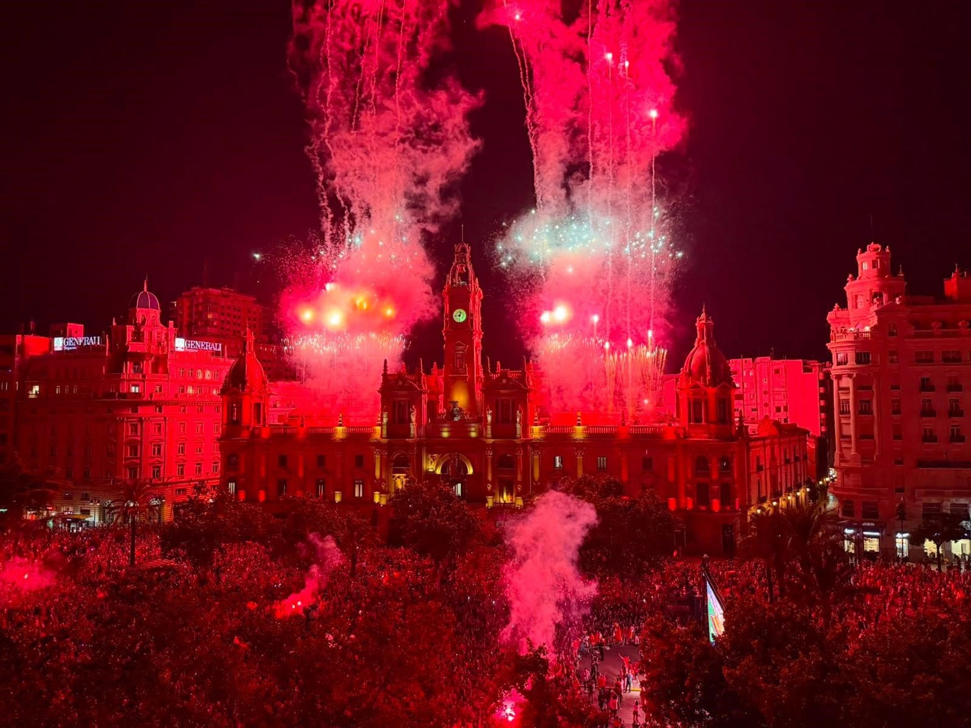 Valencia final Mundial