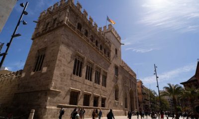 pintadas antisemitas Lonja Valencia