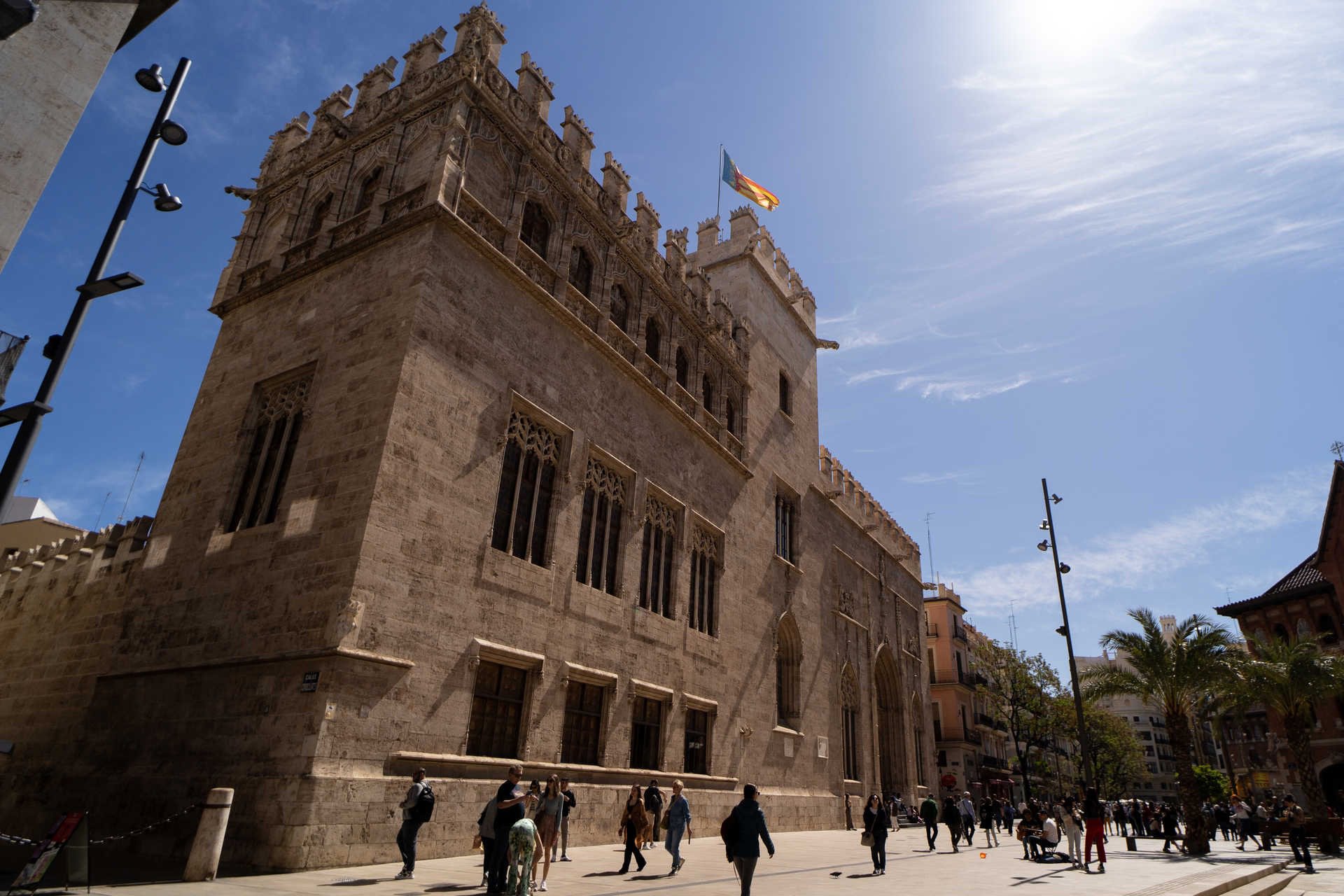 pintadas antisemitas Lonja Valencia