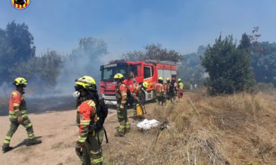incendio Manises