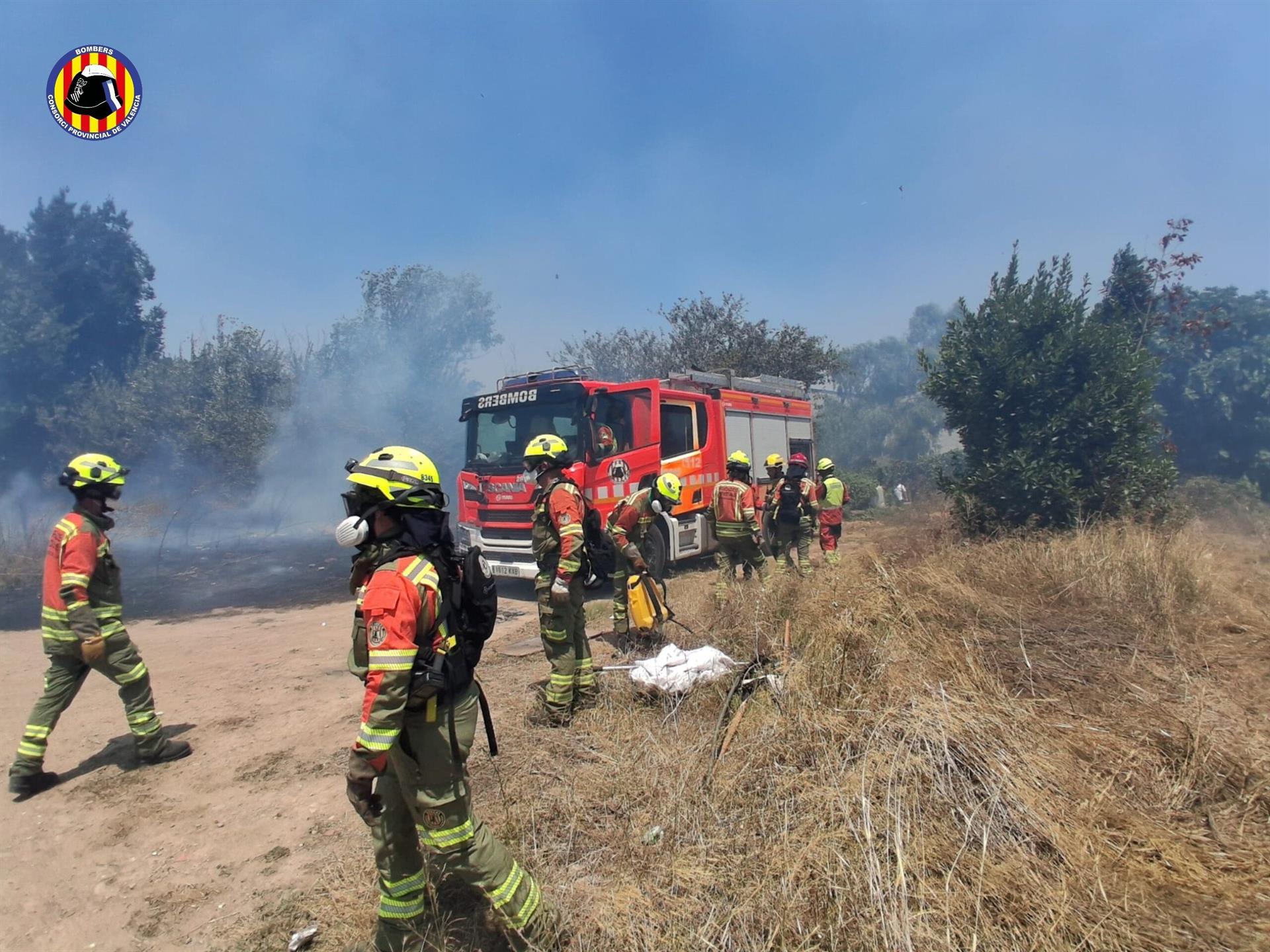 incendio Manises