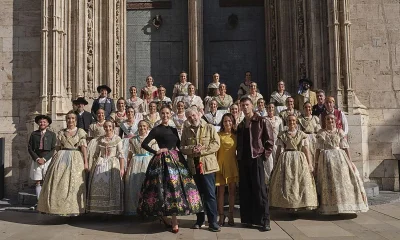 Falleras Mayores de València Maestros de la Costura Celebrity