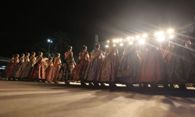 fotos oficiales candidatas a Falleras Mayores Valencia 2027 polémica