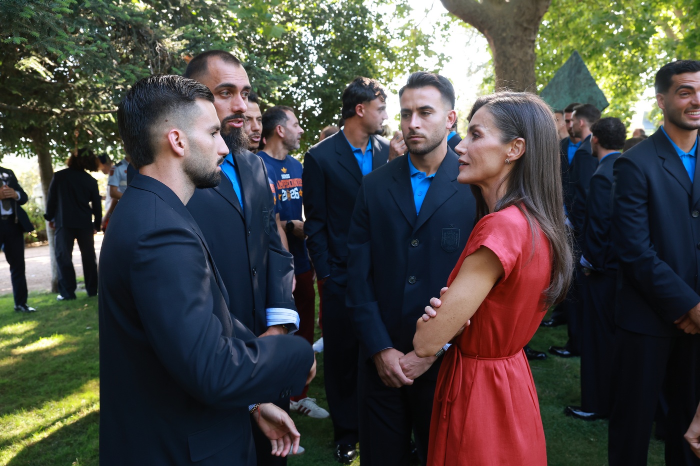 traje Loewe selección española