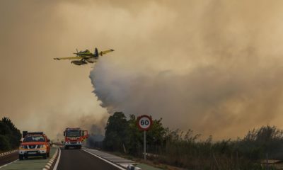 carreteras cortadas incendio El Saler
