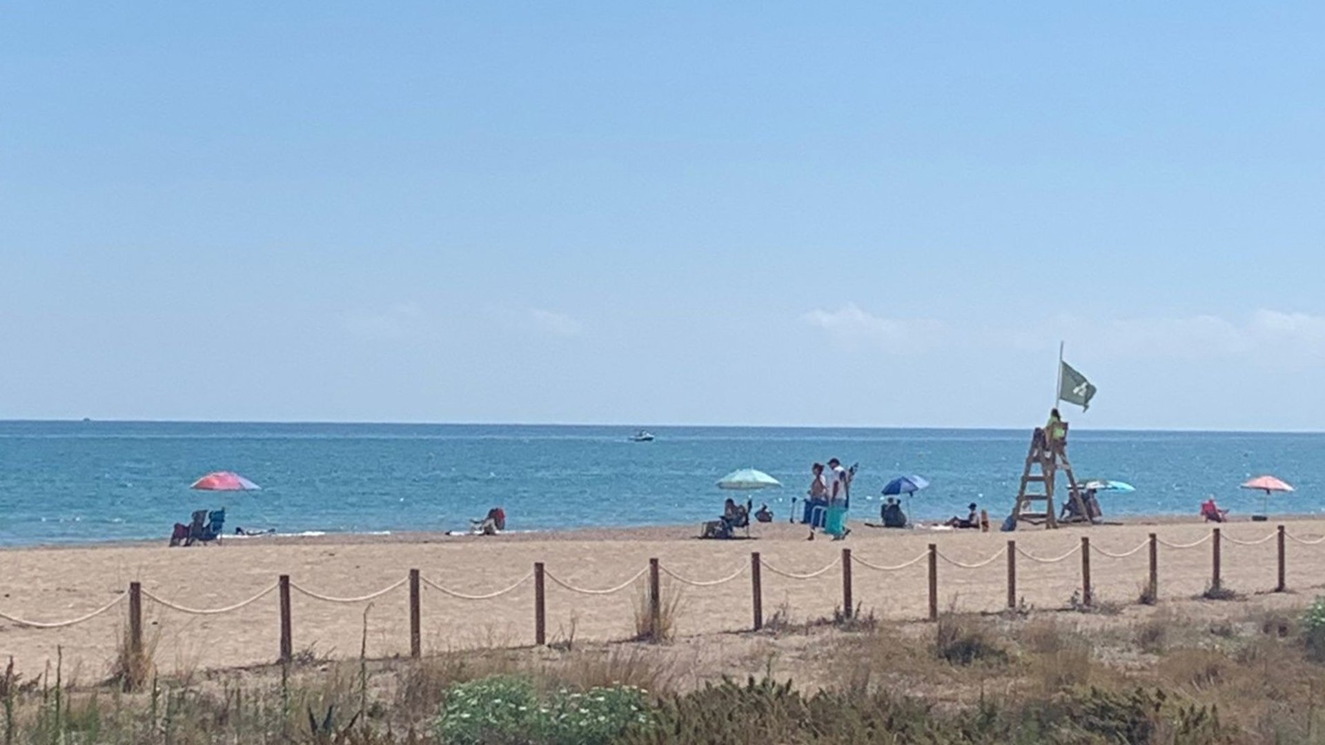 muere hombre golpe cabeza playa Denia