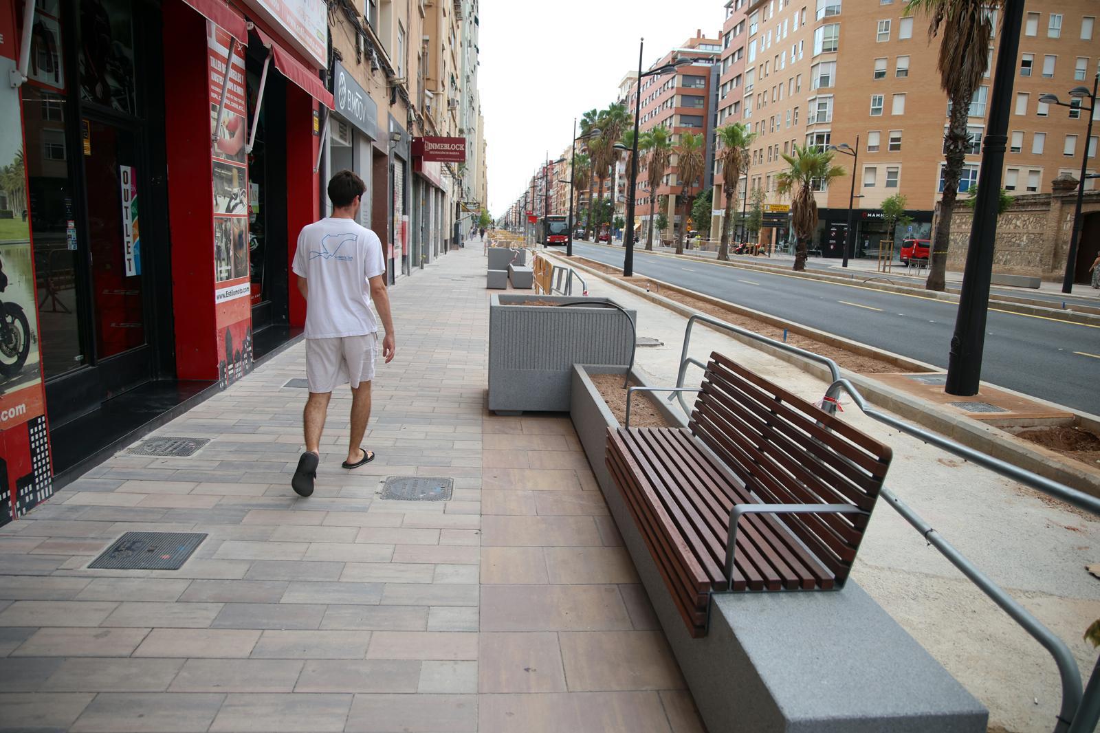 avenida Pérez Galdós Valencia