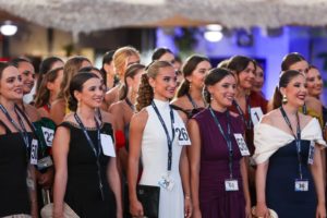 prueba candidatas Fallera Mayor de Valencia 2027 barco