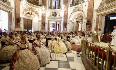 candidatas Fallera Mayor de Valencia 2027 primera prueba jurado