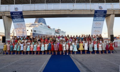 candidatas Fallera Mayor de Valencia 2027 viajarán Menorca