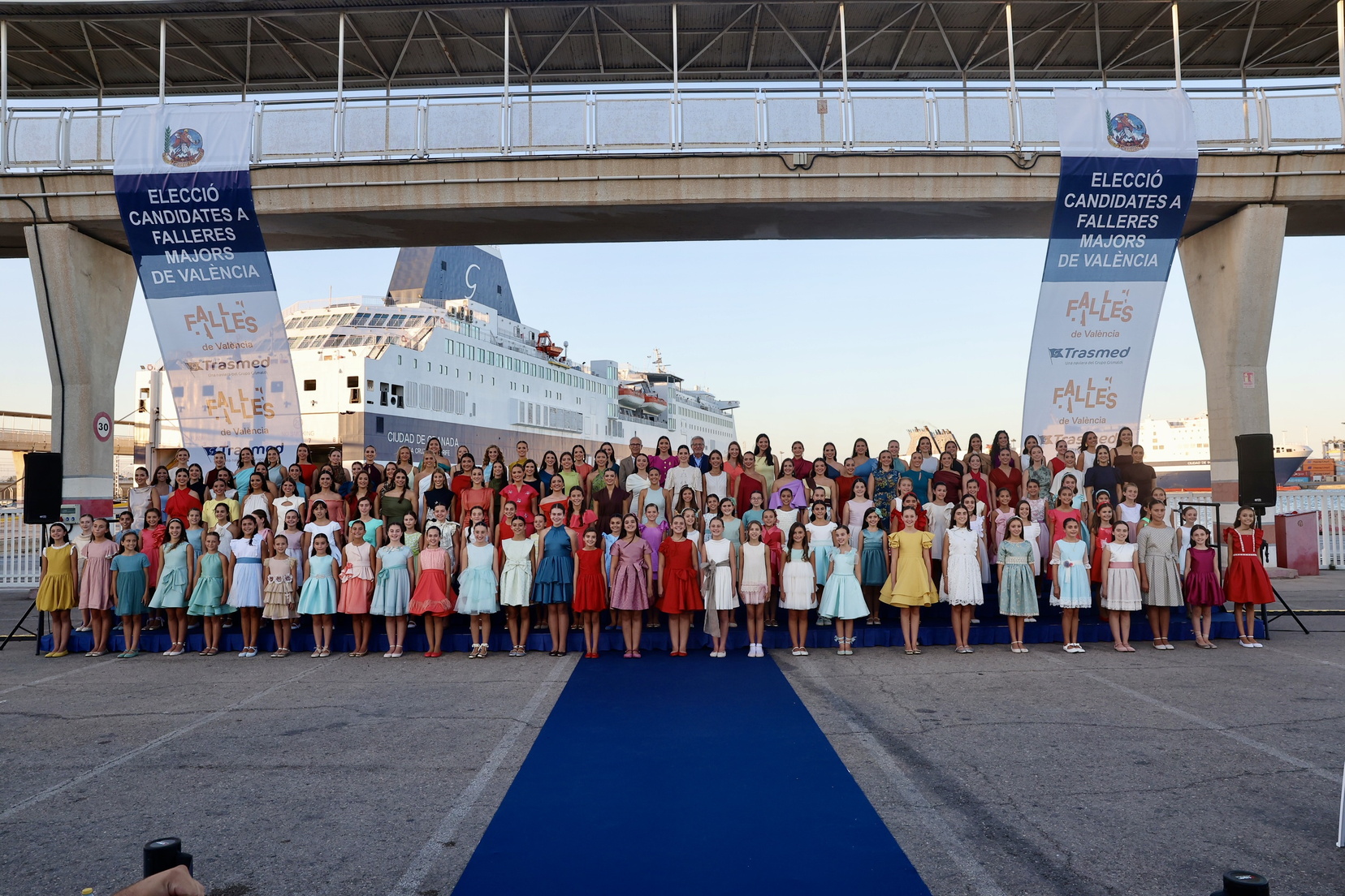 candidatas Fallera Mayor de Valencia 2027 viajarán Menorca